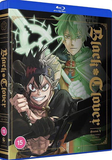 Black Clover - The Complete Season Four (BLU-RAY)