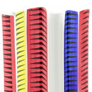 Carl-Harry Stålhane (Kaskad 1950s) Modern Vase with Colorful Decor 19 cm (2)