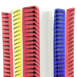 Carl-Harry Stålhane (Kaskad 1950s) Modern Vase with Colorful Decor 19 cm (2)