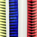 Carl-Harry Stålhane (Kaskad 1950s) Modern Vase with Colorful Decor 21 cm