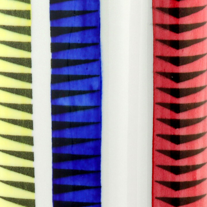 カールハリー・スタルハーネ  Kaskadシリーズ  縦ラインの花瓶 Vase  (21cm)  1950年代