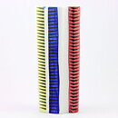 Carl-Harry Stålhane (Kaskad 1950s) Modern Vase with Colorful Decor 21 cm