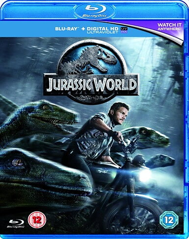 Jurassic World (BLU-RAY)