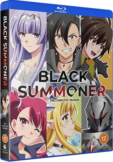 Black Summoner: The Complete Season (BLU-RAY)