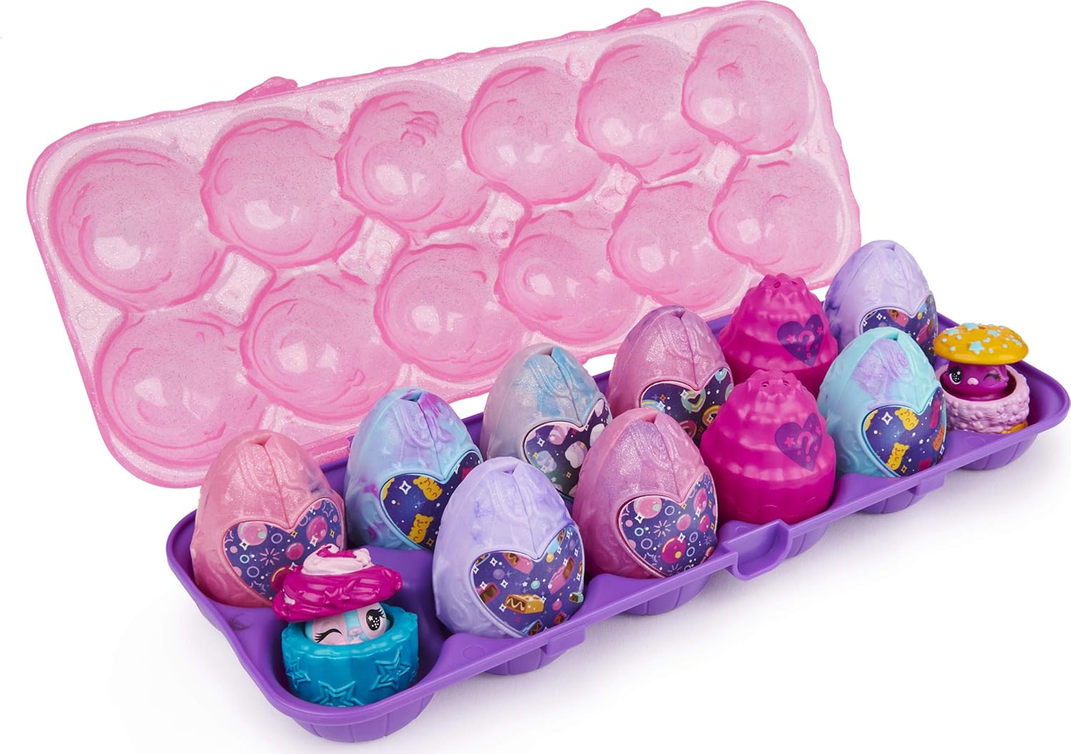 Hatchimals Colleggtibles S8 Äggask 12-pack Cosmic Candy - 2