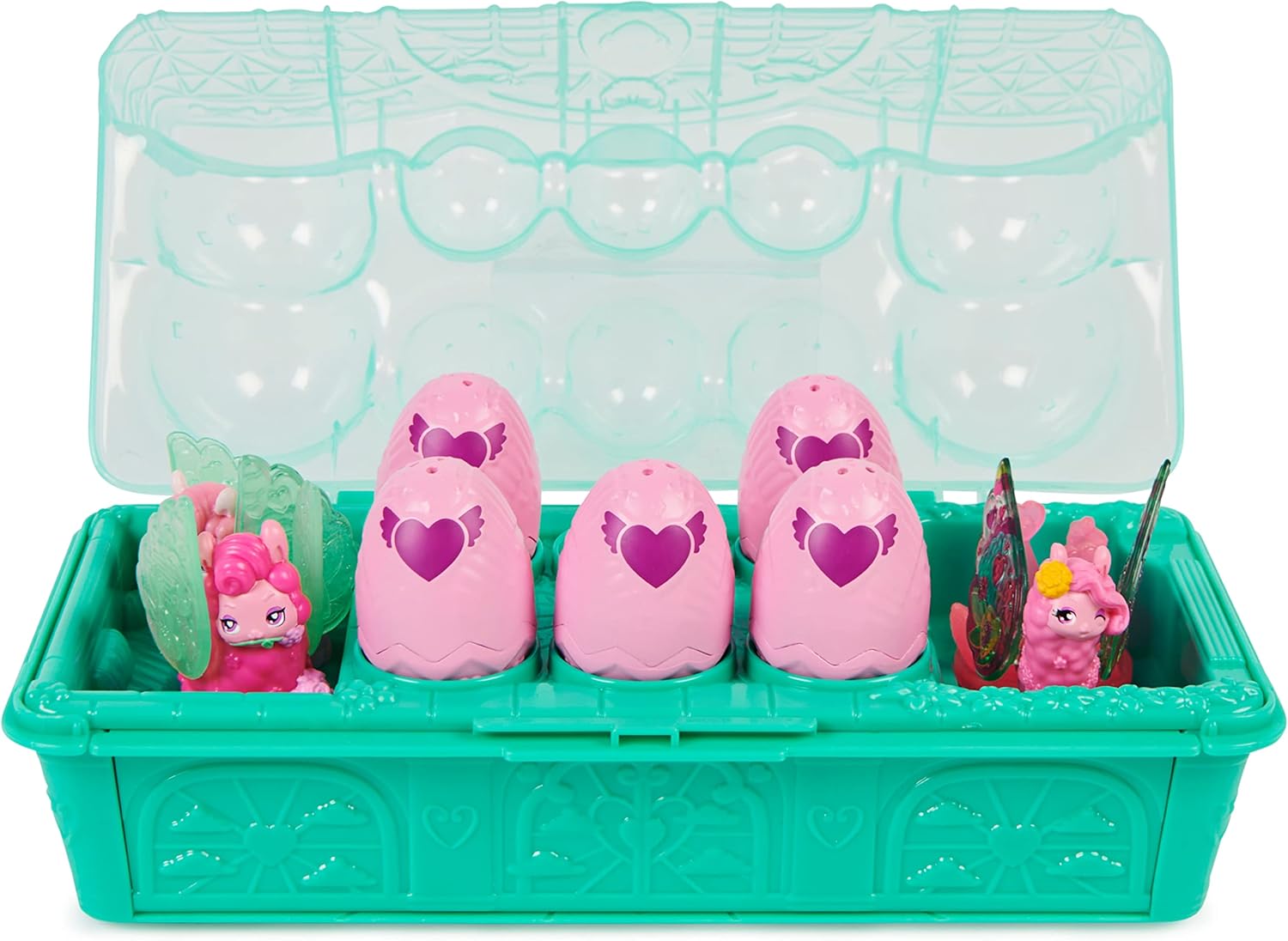Hatchimals S12 Family Adventures Egg Carton-Llama - 3