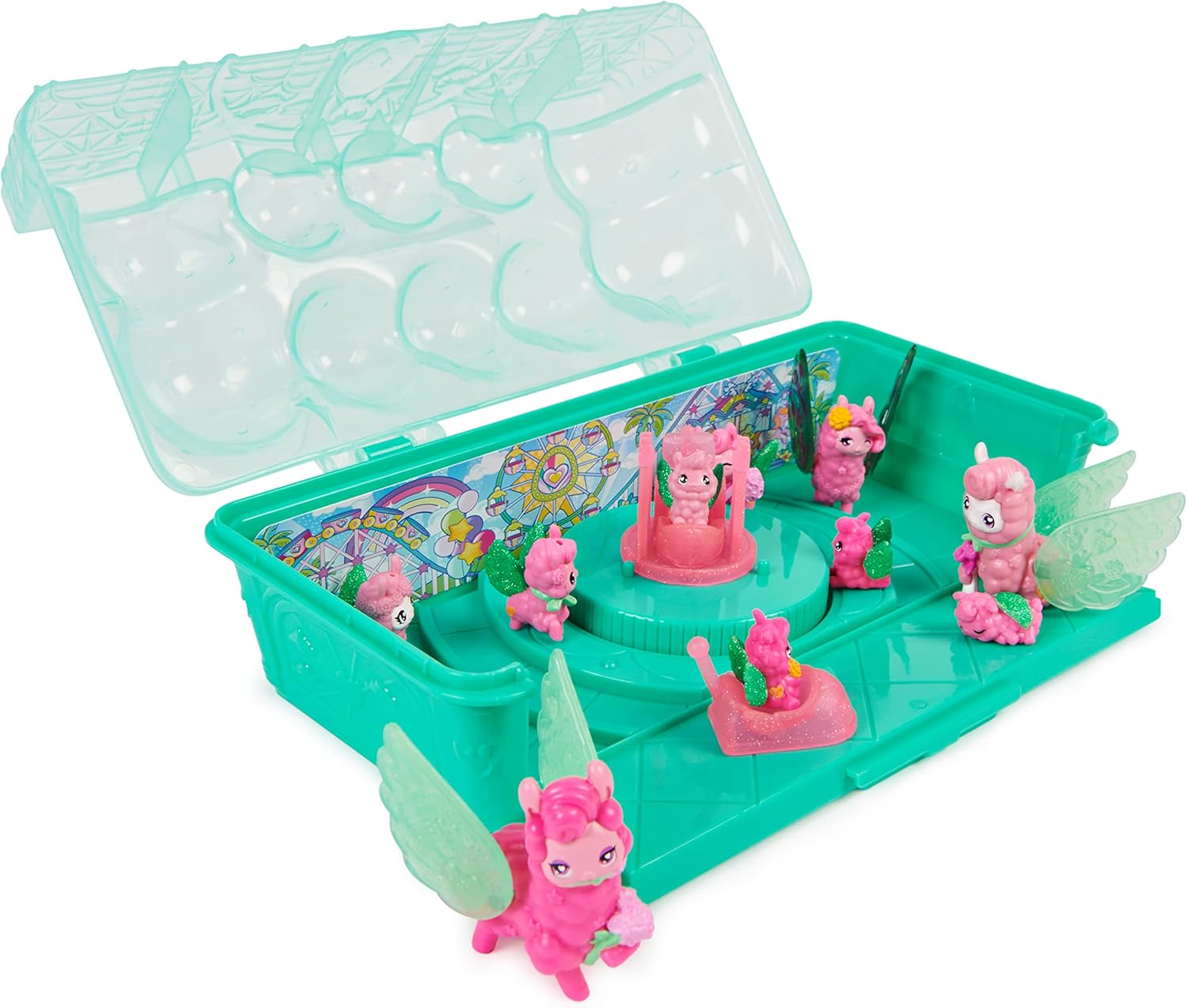 Hatchimals S12 Family Adventures Egg Carton-Llama - 2