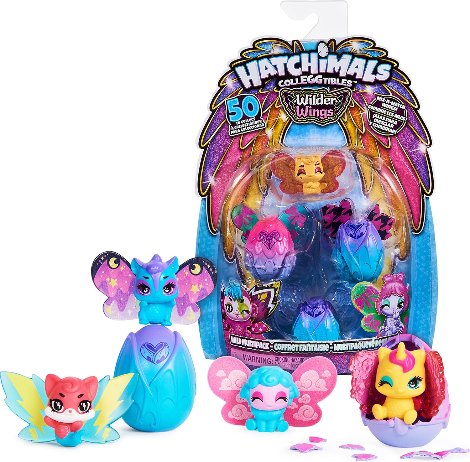 Hatchimals Colleggitbles Multipack S9 Wilder Wings