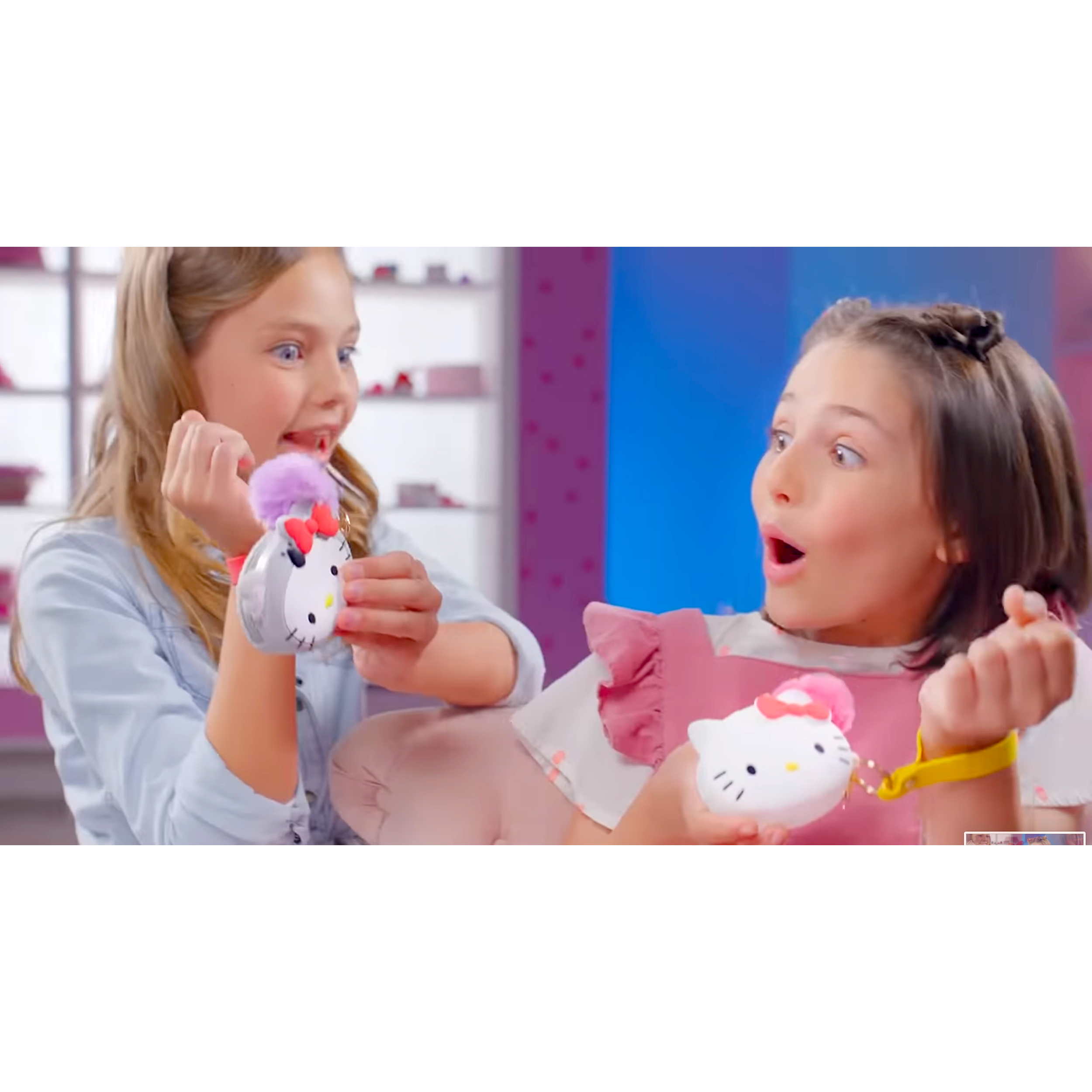 Hello Kitty and Friends Börs med Nyckelring - Little Twin Stars - 7
