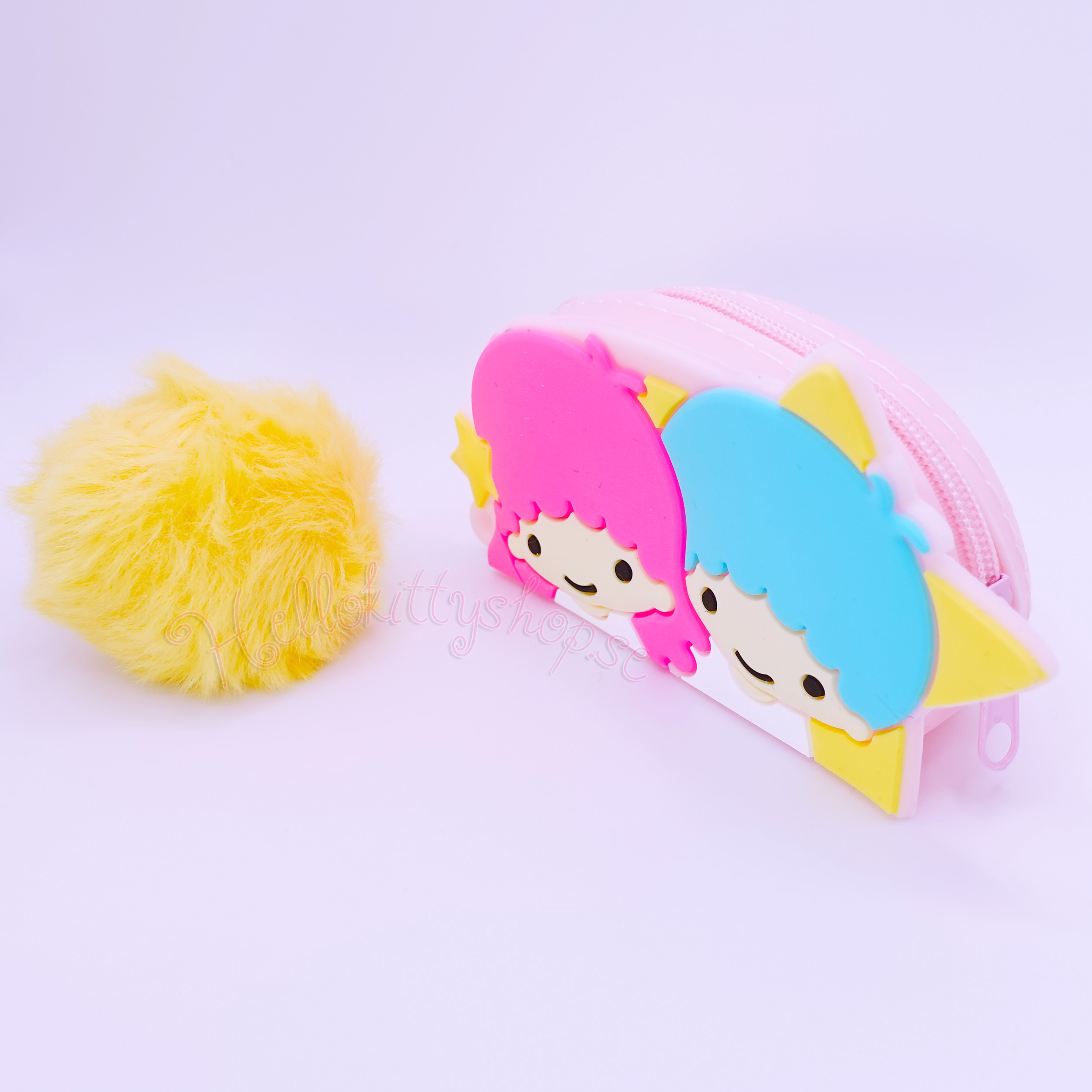 Hello Kitty and Friends Börs med Nyckelring - Little Twin Stars - 2