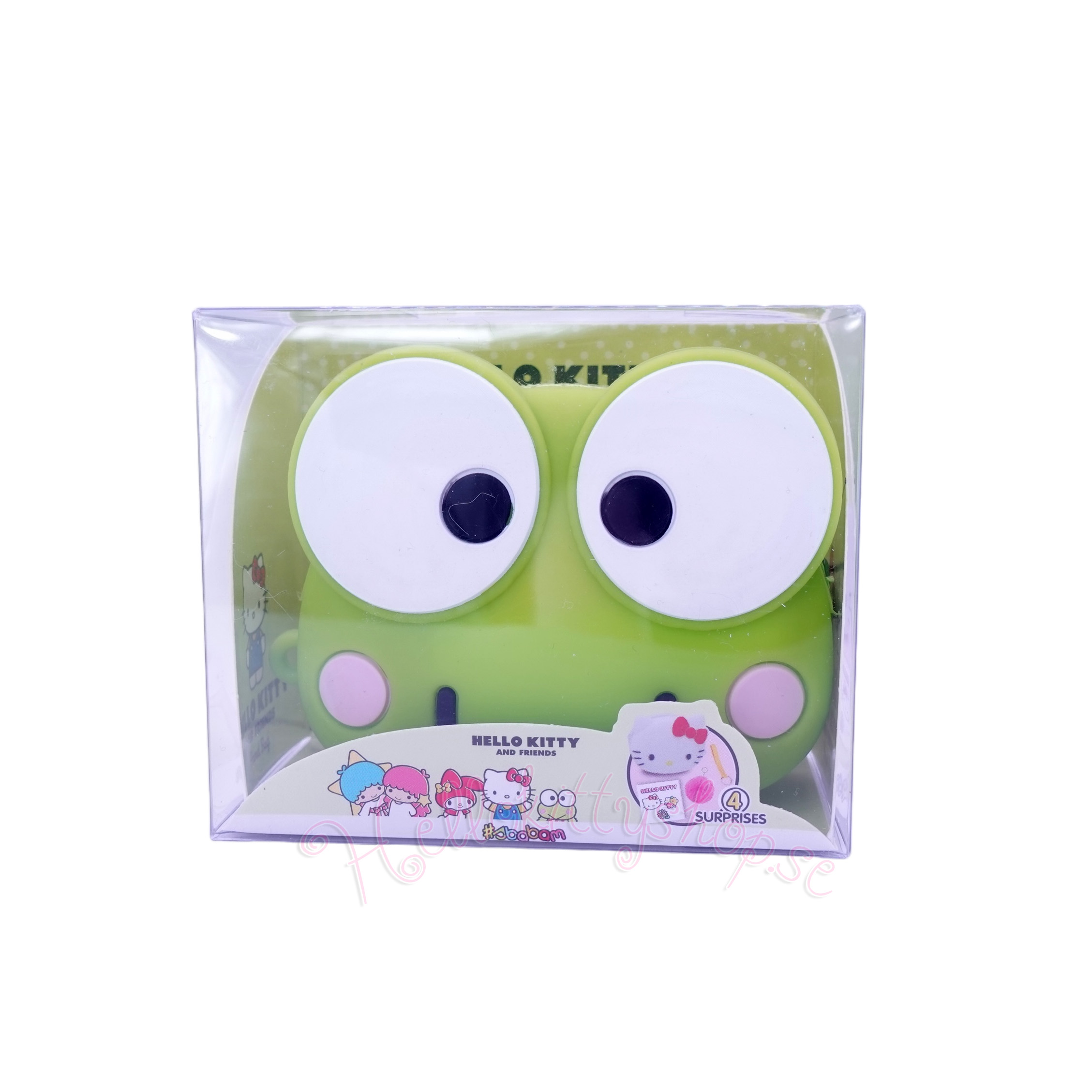 Hello Kitty and Friends Börs med Nyckelring - Keroppi - 5