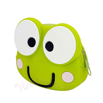 Hello Kitty and Friends Börs med Nyckelring - Keroppi