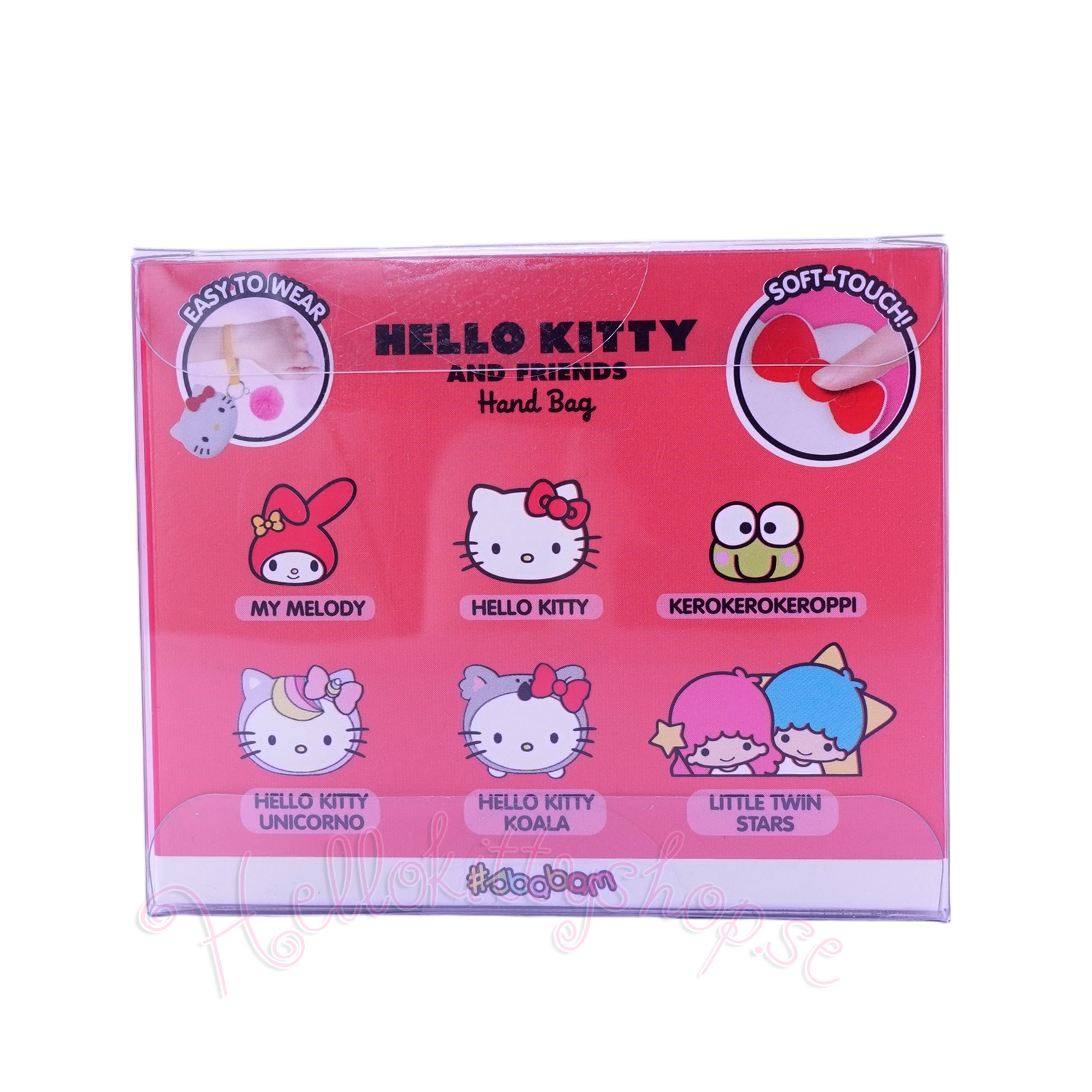 Hello Kitty and Friends Börs med Nyckelring - Hello Kitty - 13