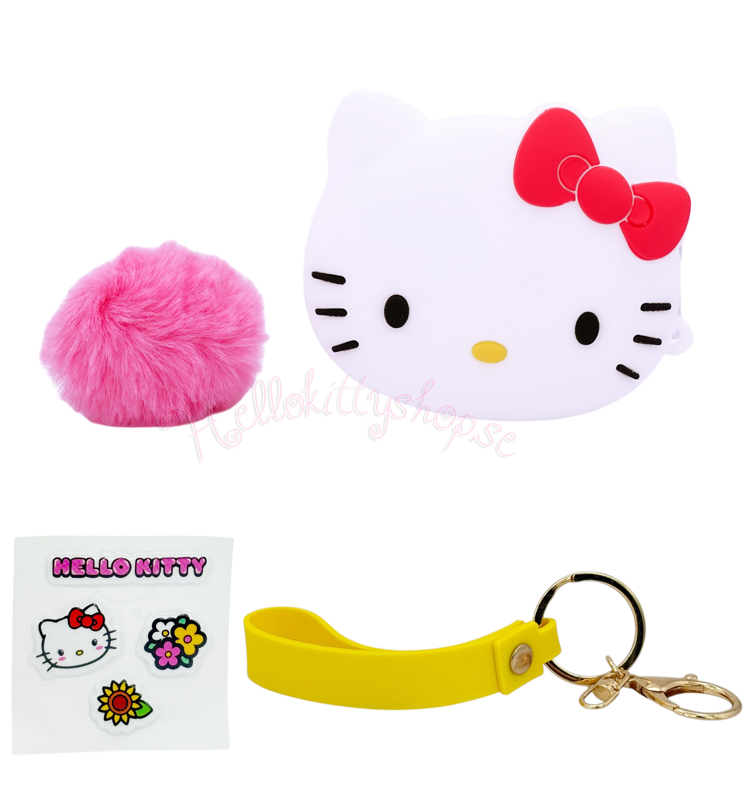 Hello Kitty and Friends Börs med Nyckelring - Hello Kitty