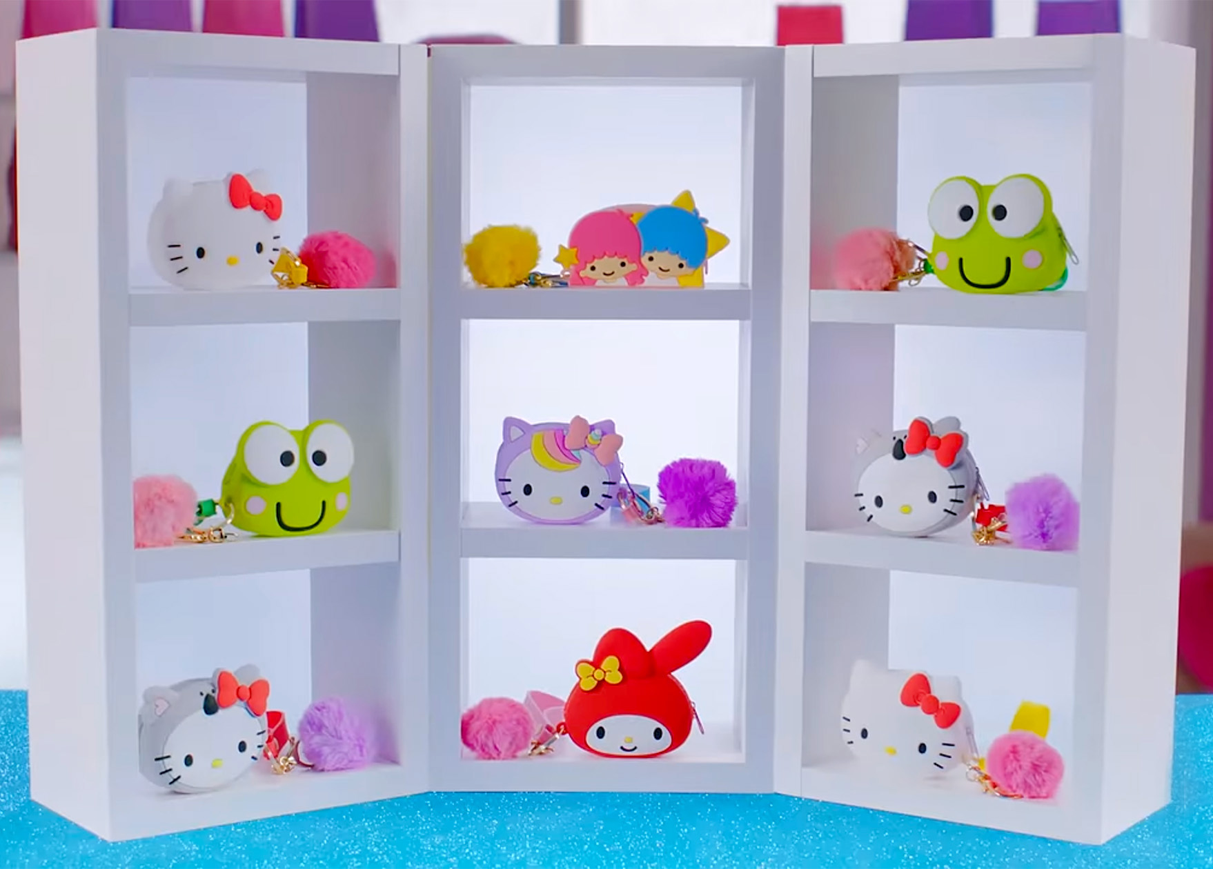 Hello Kitty and Friends Börs med Nyckelring - Hello Kitty - 10