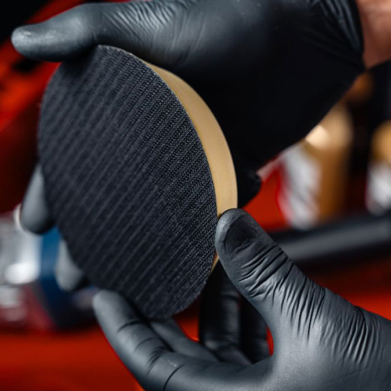 Soft backing pad - 4
