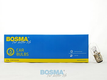Light bulb Bosma PX15D 12V 15/15W