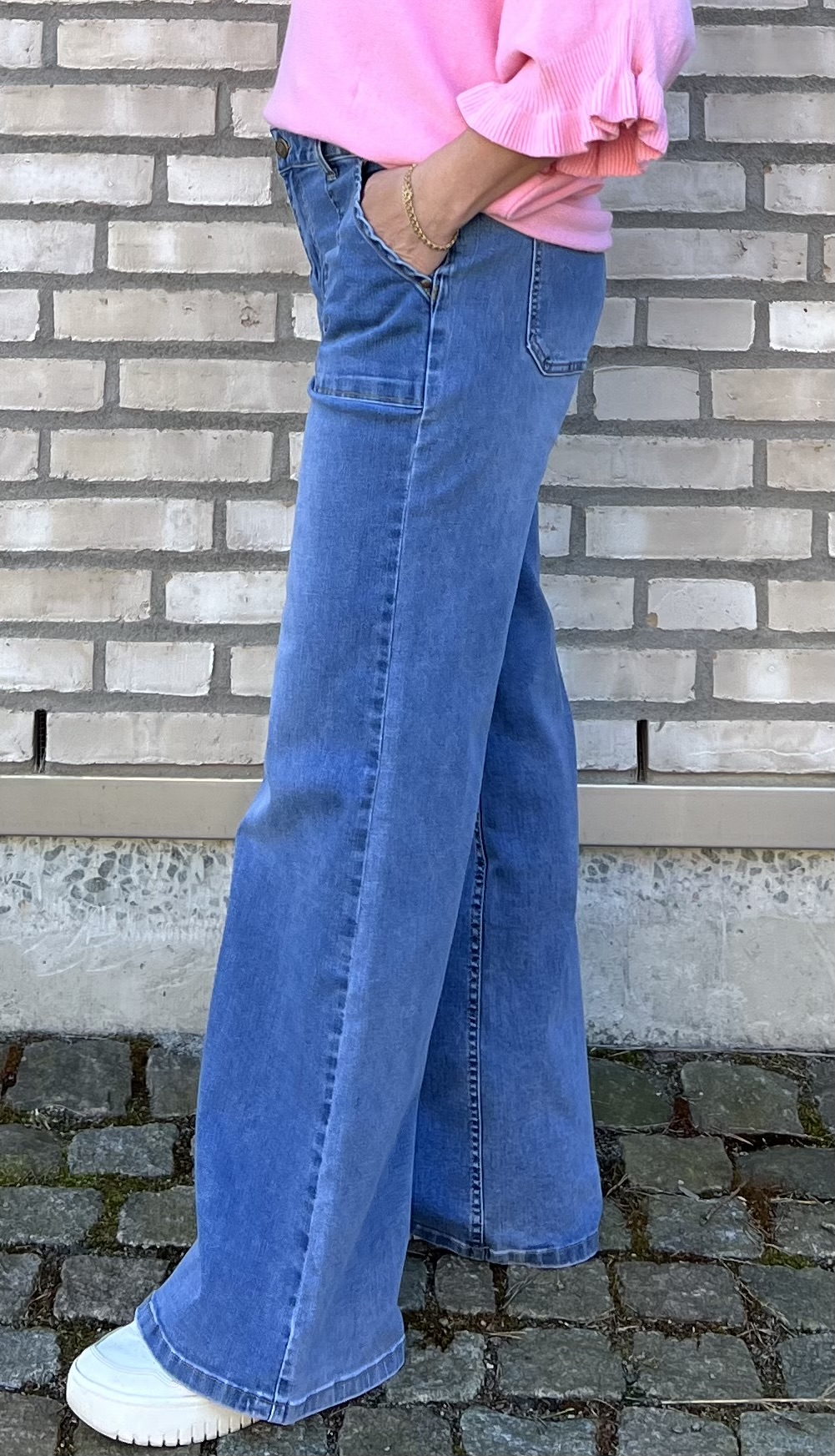 Toxik Stretchjeans Rak Ljus - 3