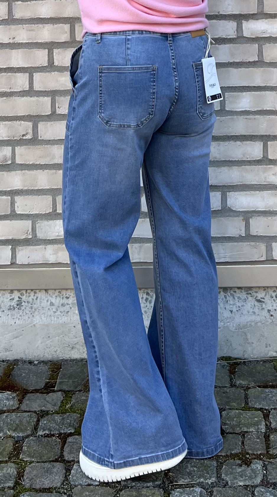 Toxik Stretchjeans Rak Ljus - 2