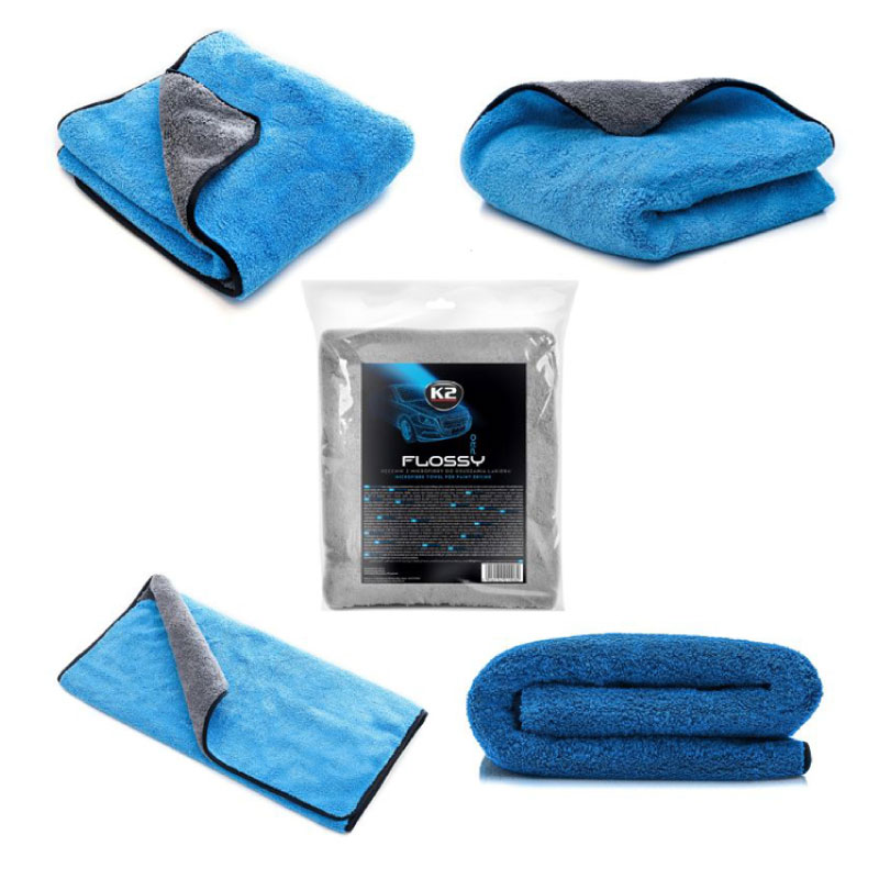  K2 Flossy microfiber towel - 2