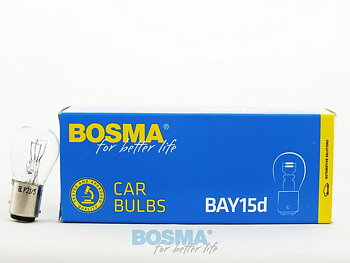 Glühbirne Bosma BAY15D 12V 21/5W