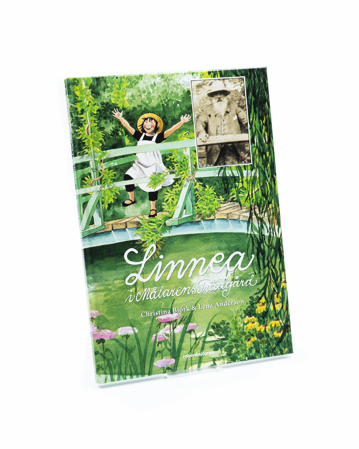 Linnea i målarens trädgård