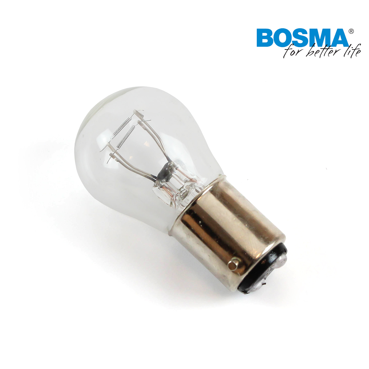 Glühbirne Bosma BAX15D 6V 15/15W