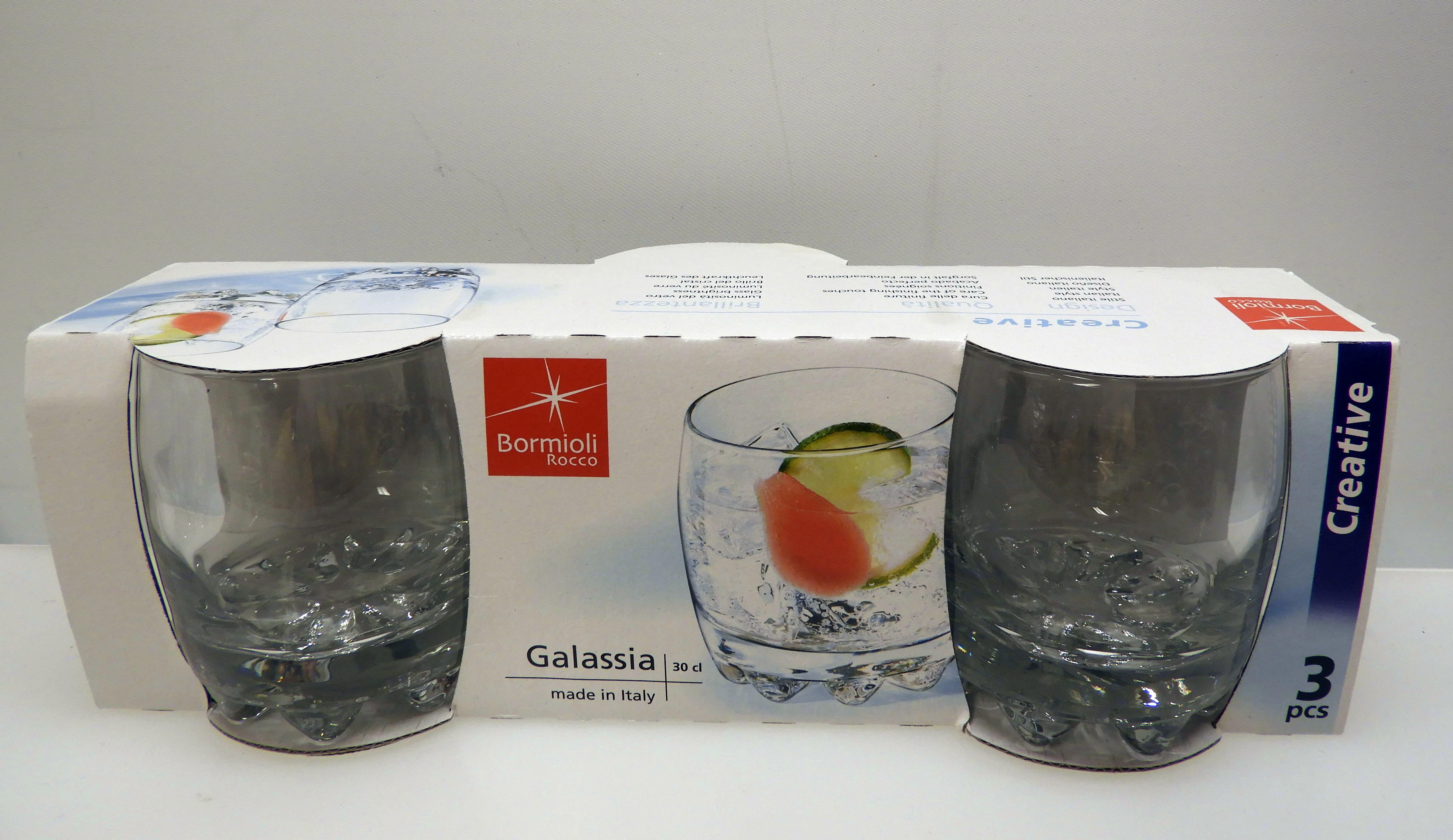 Galassia Whiskey glas 30 cl  3 pack - 2