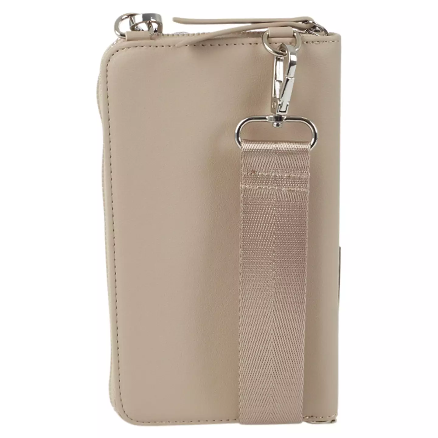 Ulrika Design - Mobil Bag Beige Silver Metal - 2