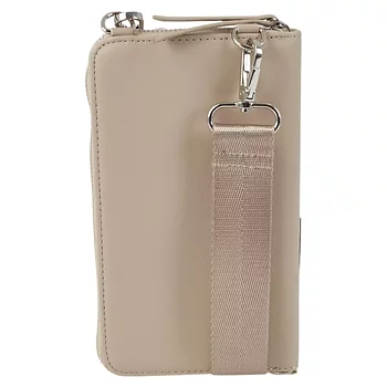 Ulrika Design - Mobil Bag Beige Silver Metal