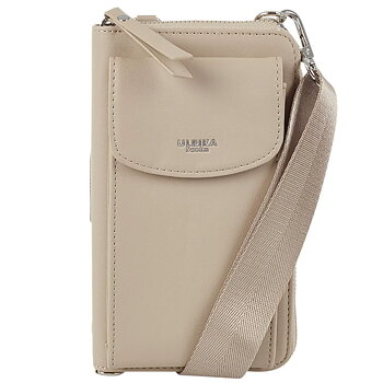 Ulrika Design - Mobil Bag Beige Silver Metal