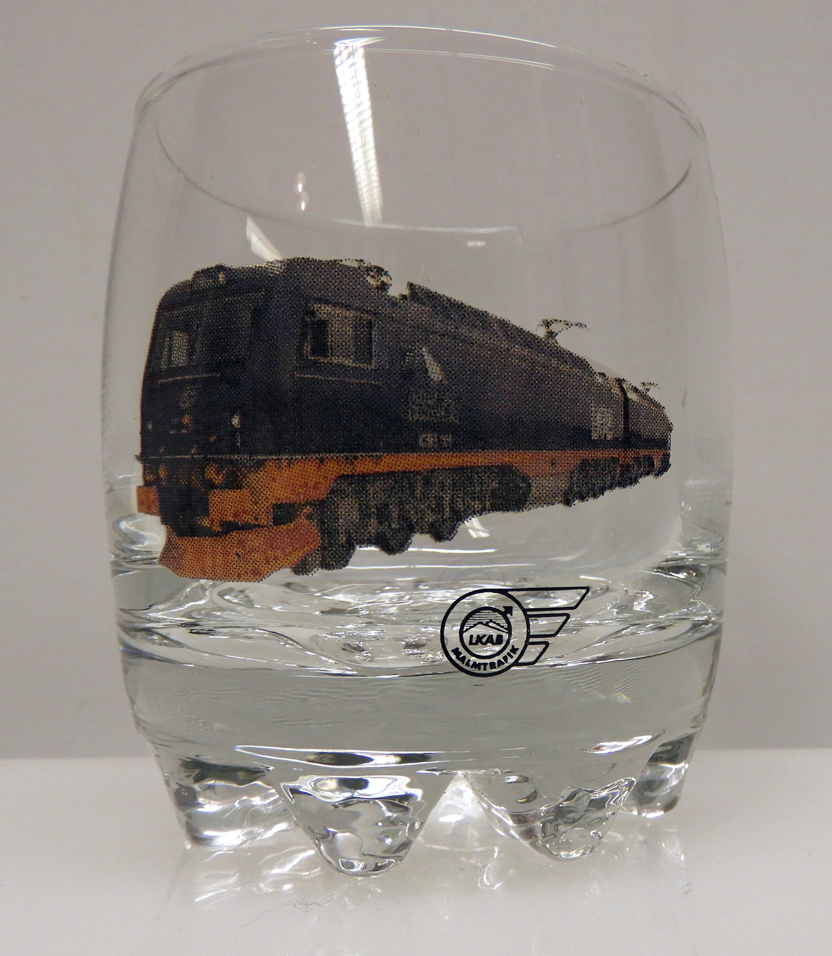 Whisky glas Galassia 19,5 cl Malmtåget