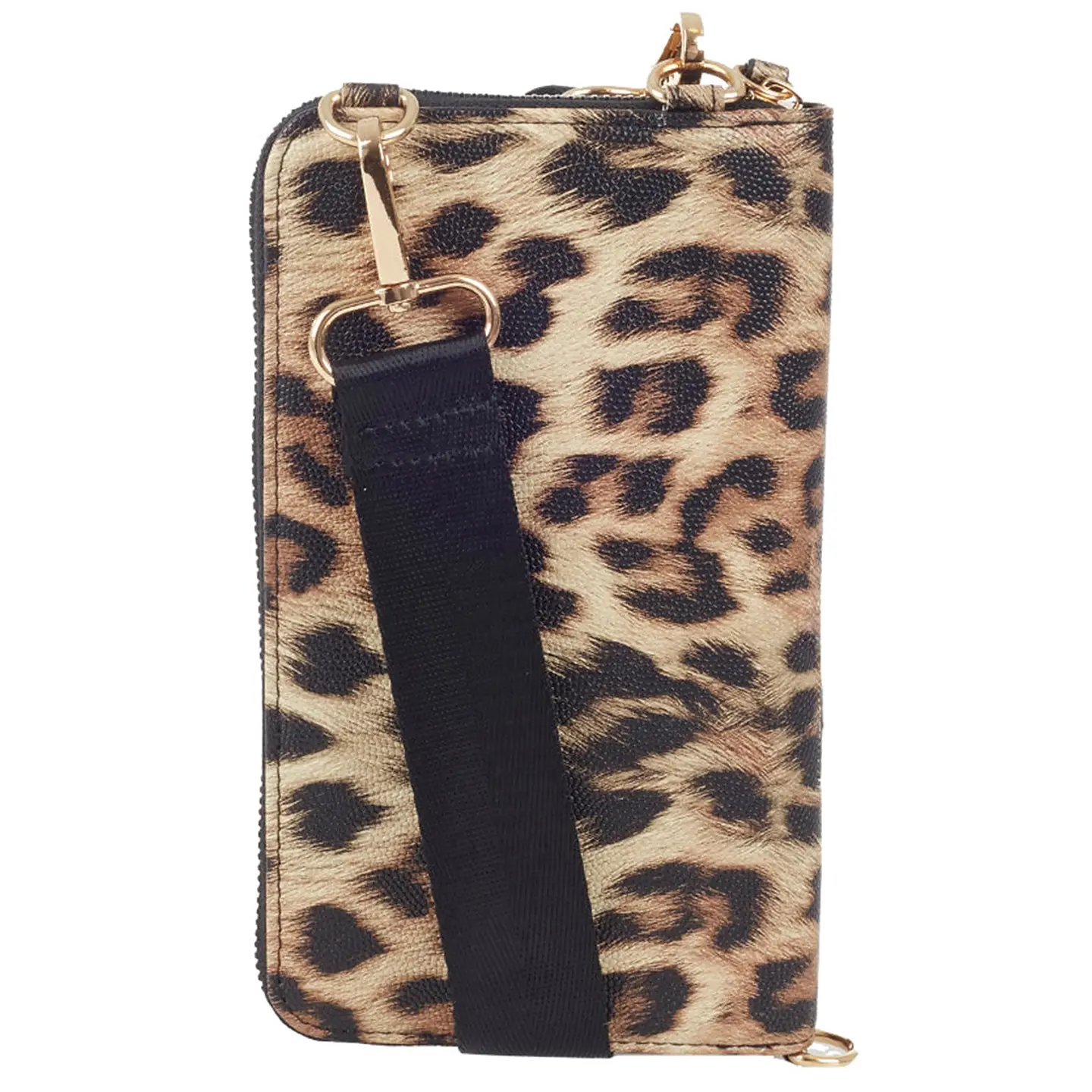 Ulrika Design - Mobil Bag Leopard Gold Metal - 2