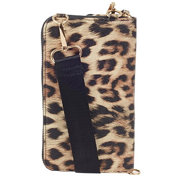 Ulrika Design - Mobil Bag Leopard Gold Metal