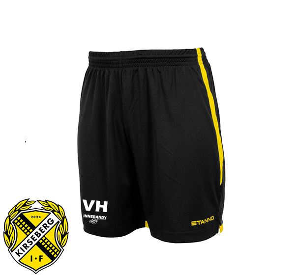 Kirseberg IF - Stanno Match Shorts Focus II black / yellow