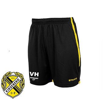 Kirseberg IF - Stanno Match Shorts Focus II black / yellow