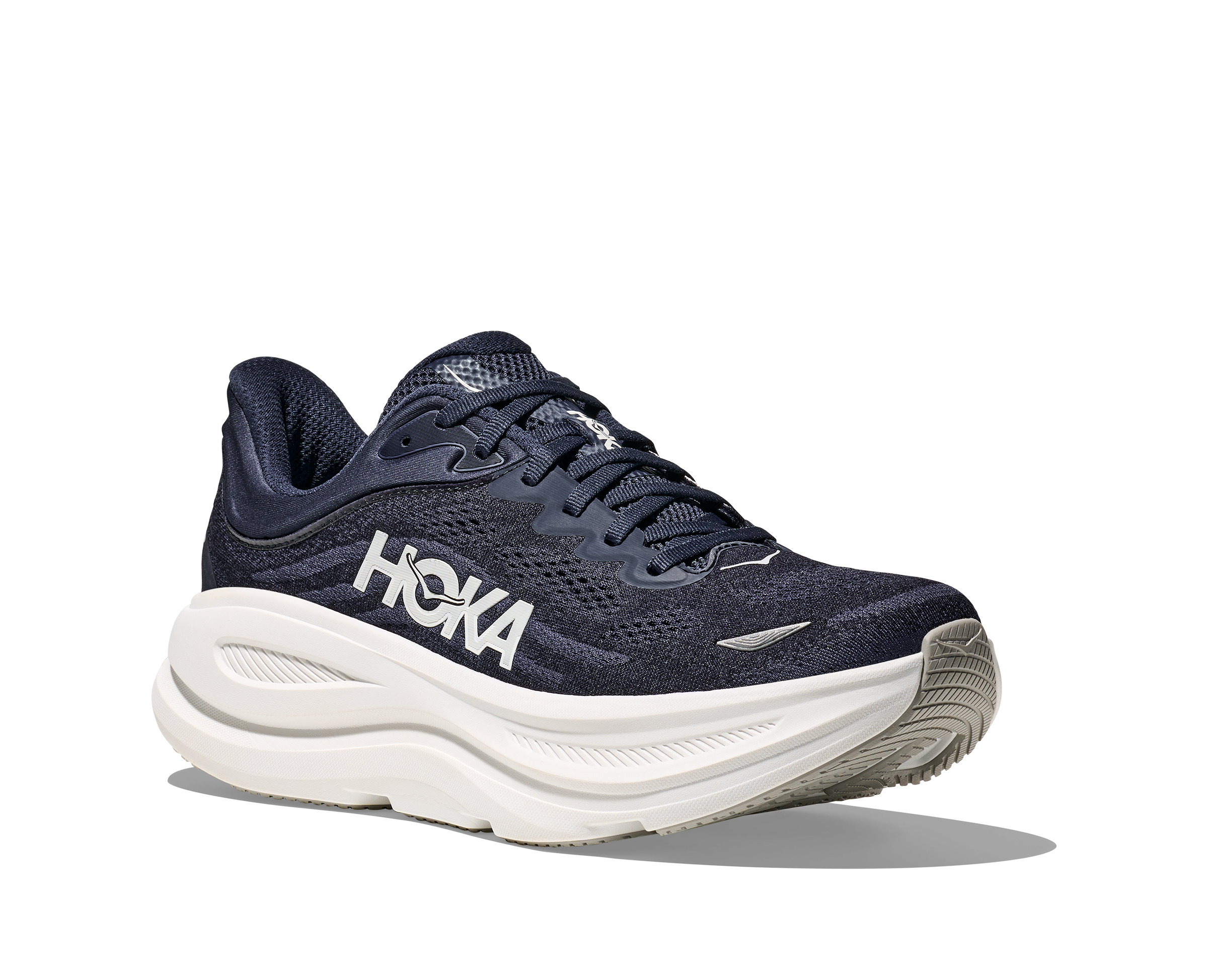 Hoka One One M Bondi 9 - Varsity Navy/White - 3