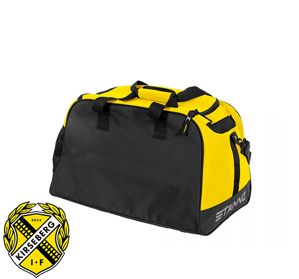 Kirseberg IF - Stanno Merano Bag black / yellow (BESTÄLLNINGSVARA) - 3