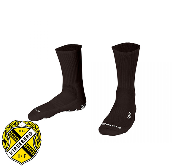 Kirseberg IF - Stanno Sock Raw Crew black ( Restad till April)