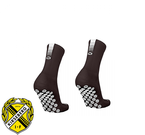 Kirseberg IF - Stanno Sock Raw Crew black ( Restad till April) - 2
