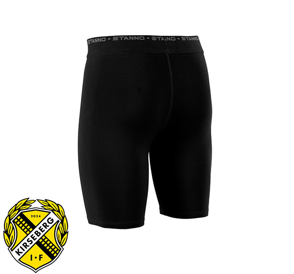 Kirseberg IF - Stanno Baselayer Shorts Core black (Beställningsvara) - 3