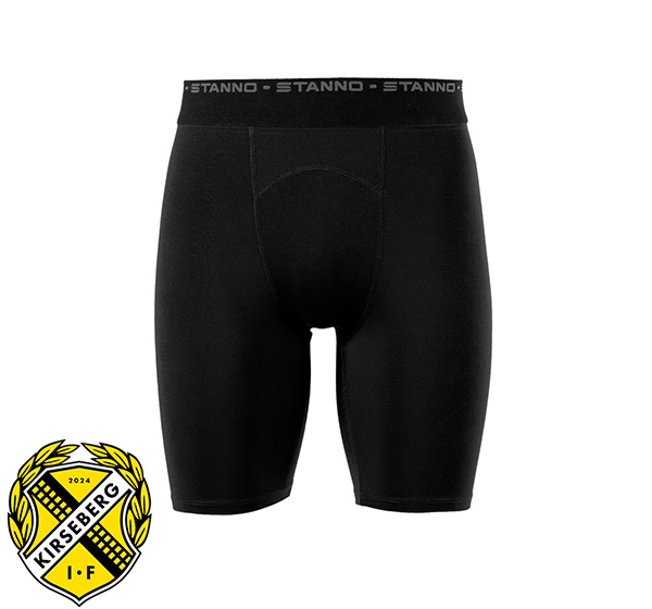 Kirseberg IF - Stanno Baselayer Shorts Core black (Beställningsvara)