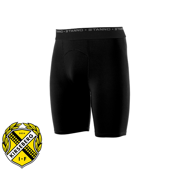 Kirseberg IF - Stanno Baselayer Shorts Core black (Beställningsvara) - 2