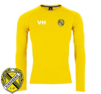 Kirseberg IF - Stanno Baselayer Long Sleeve Core yellow (Beställningsvara)