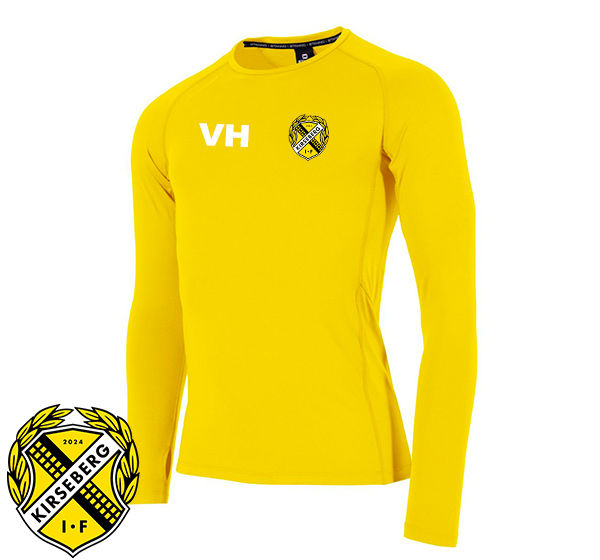 Kirseberg IF - Stanno Baselayer Long Sleeve Core yellow (Beställningsvara) - 2
