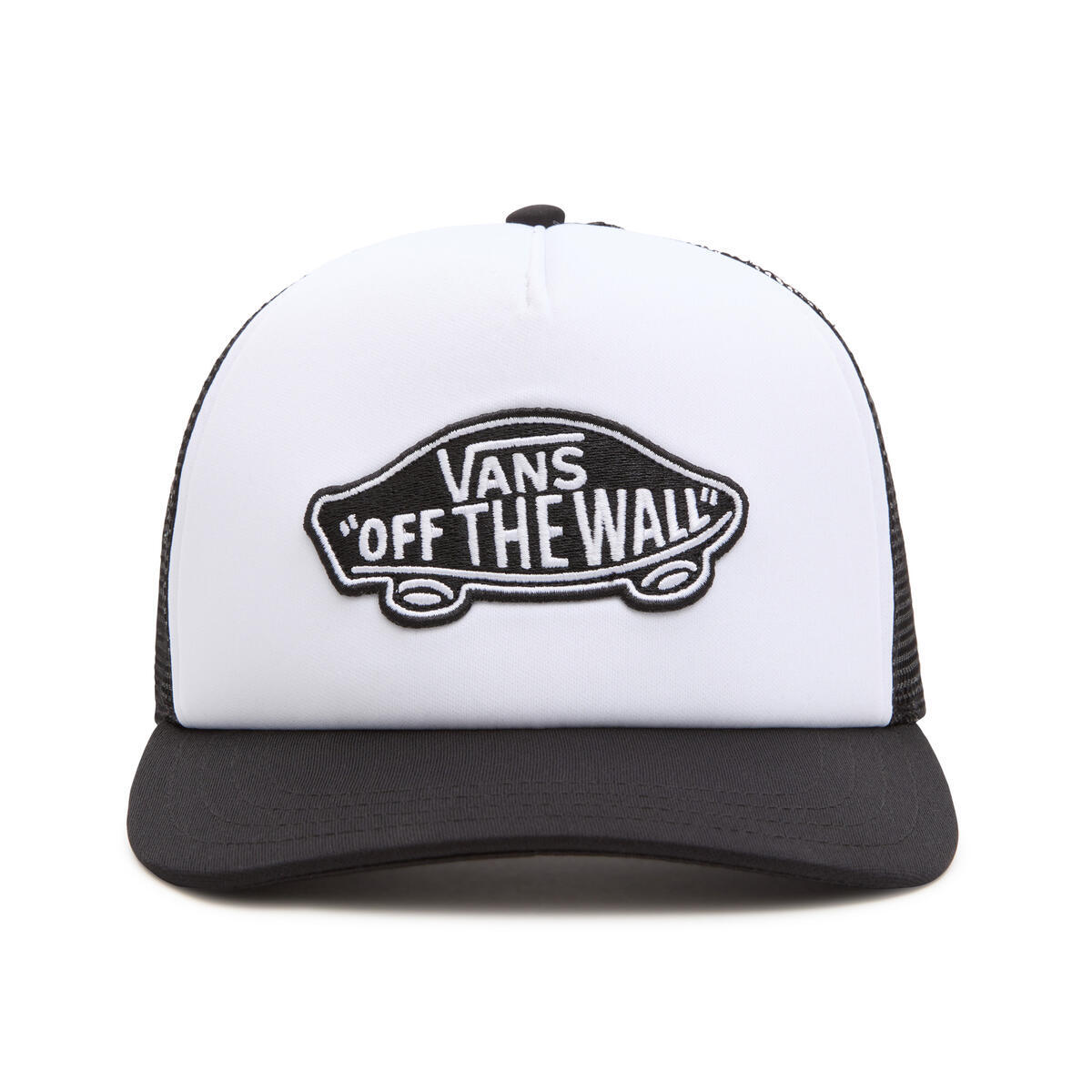 Vans Classic Patch Trucker Keps Black/White - 2
