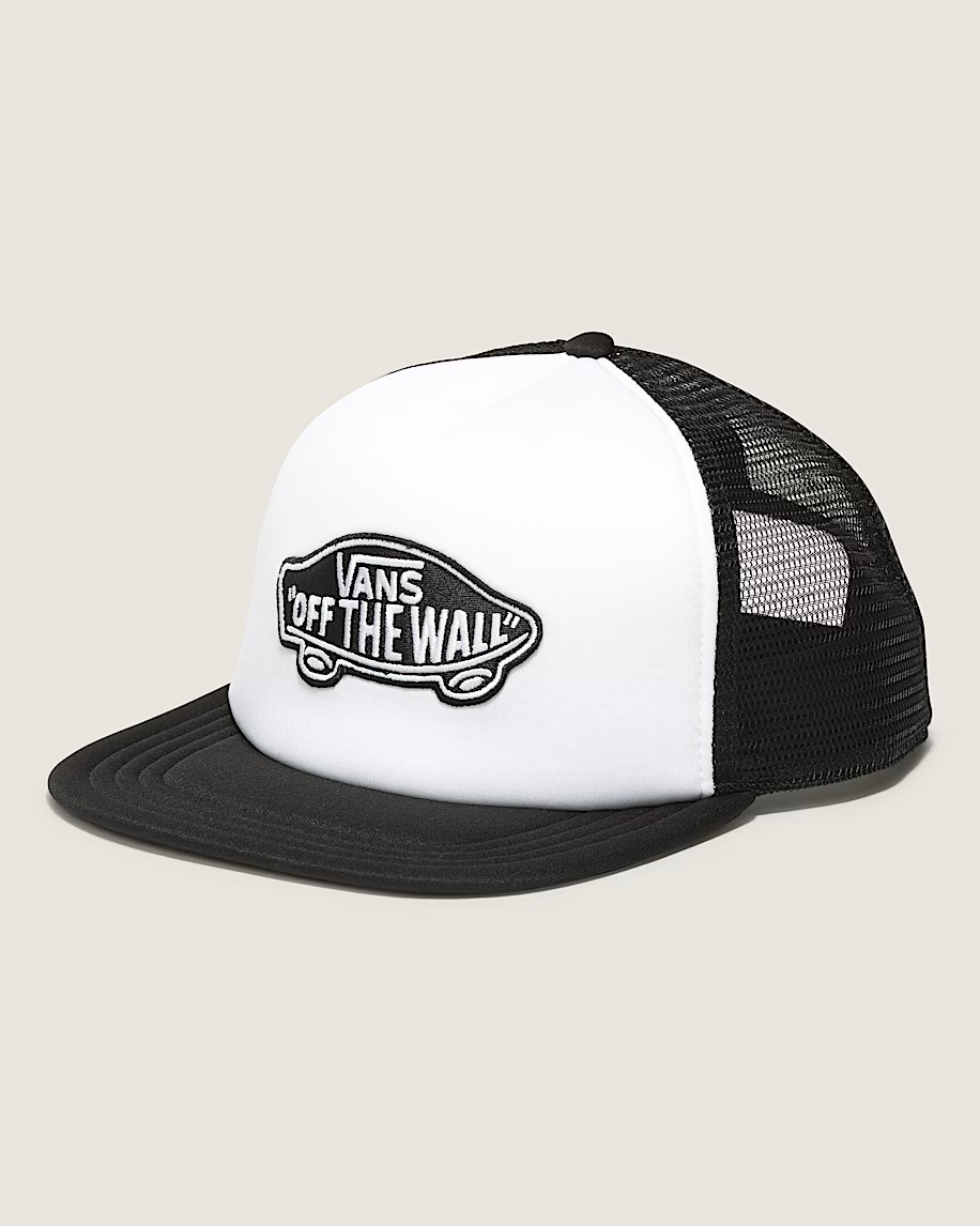 Vans Classic Patch Trucker Keps Black/White