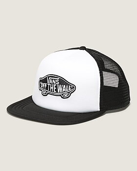 Vans Classic Patch Trucker Keps Black/White