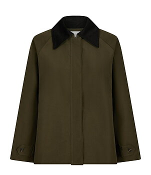 Gatbi Clean Jakke - Dark Green