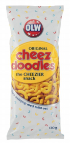 OLW Cheez Doodles 120g 30st  